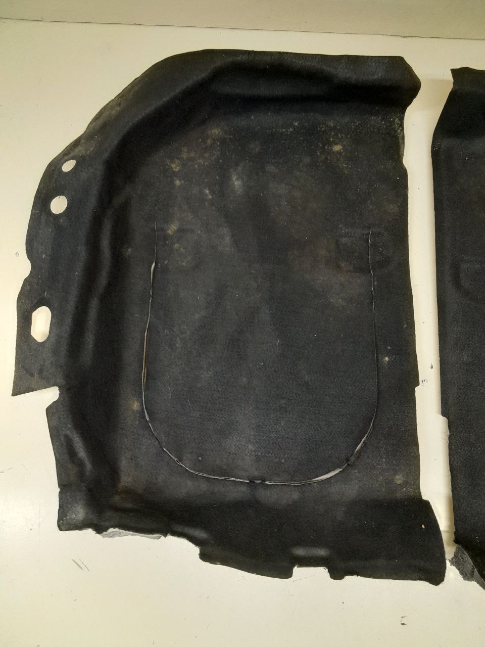 Коврик багажника Citroen Grand C4 Picasso 2006-2014 Коврик багажника Citroen Grand C4 Picasso 2006-2014