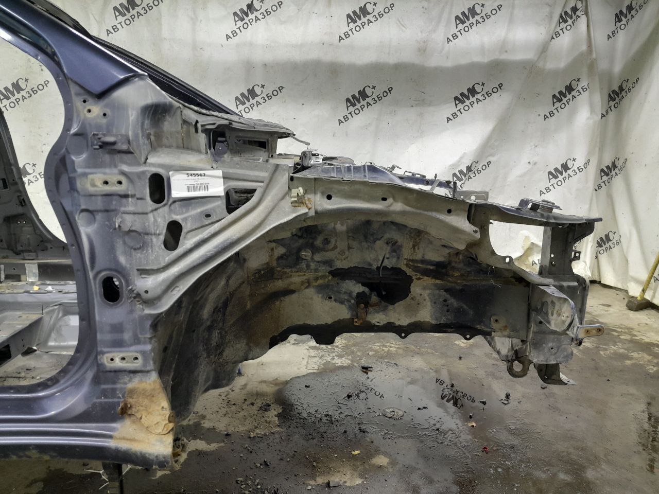 Четверть передняя правая Mitsubishi Lancer X (CX, CY)  2007>