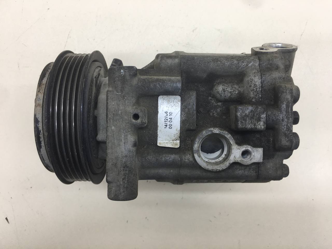 Компрессор системы кондиционирования Fiat Albea 2002-2012