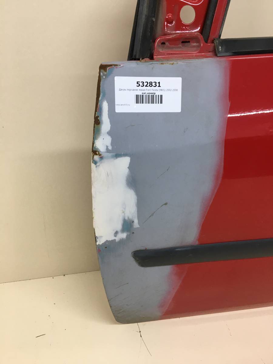 Дверь передняя левая Ford Fiesta (MK5) 2002-2008