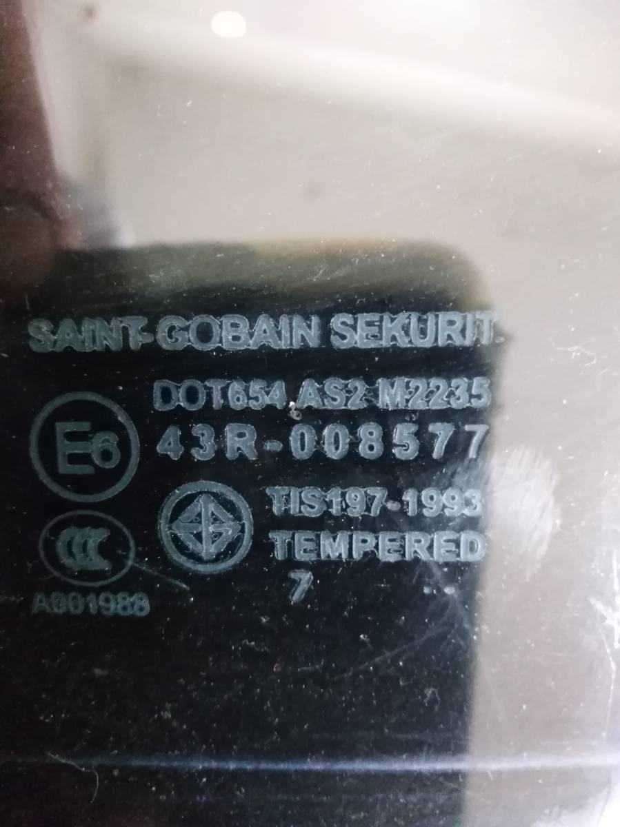 Стекло двери задней левой Mazda Mazda 3 (BK) 2002-2009