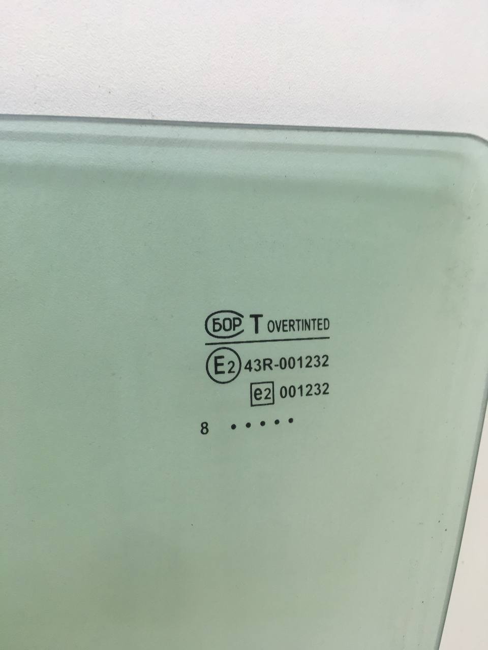 Стекло двери передней левой Chevrolet Niva 2009-2020