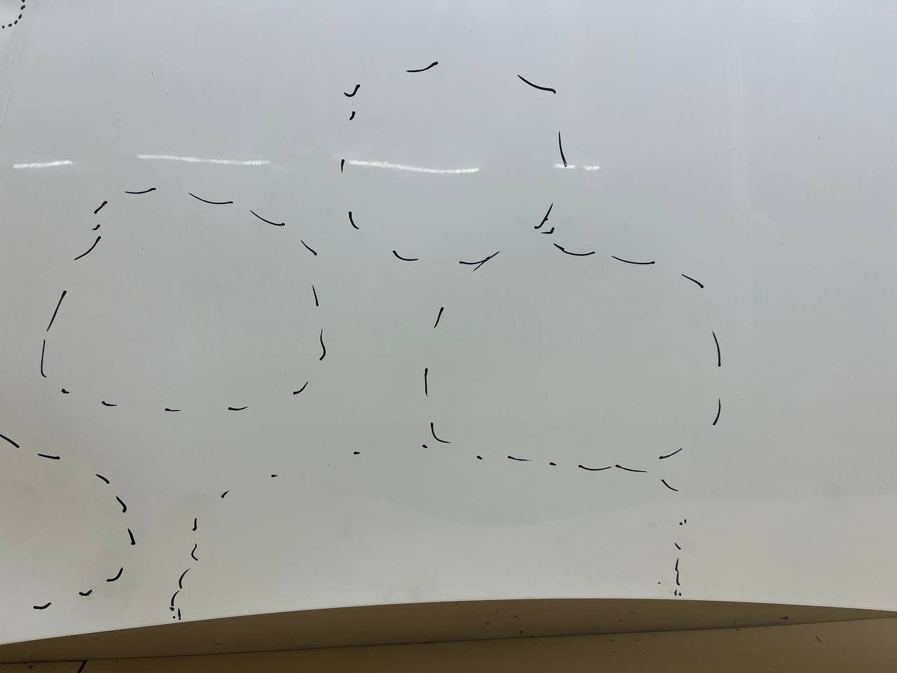 Капот Hyundai Elantra (CN7) 2020>