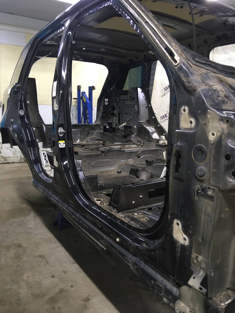Порог со стойкой правый Land Rover Range Rover Sport 2013-2017 Порог со стойкой правый Land Rover Range Rover Sport 2013-2017