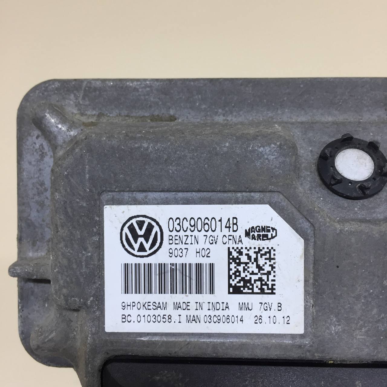 Блок управления двигателем Volkswagen Polo (MK5) 2011-2020