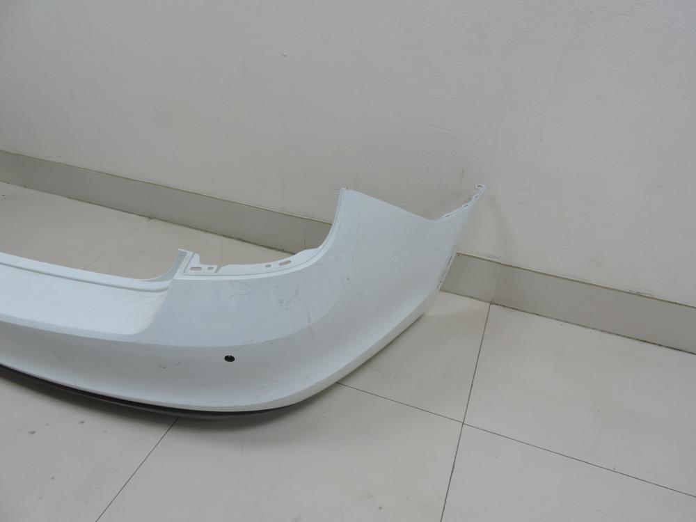 Бампер задний Skoda Rapid 2012-2020