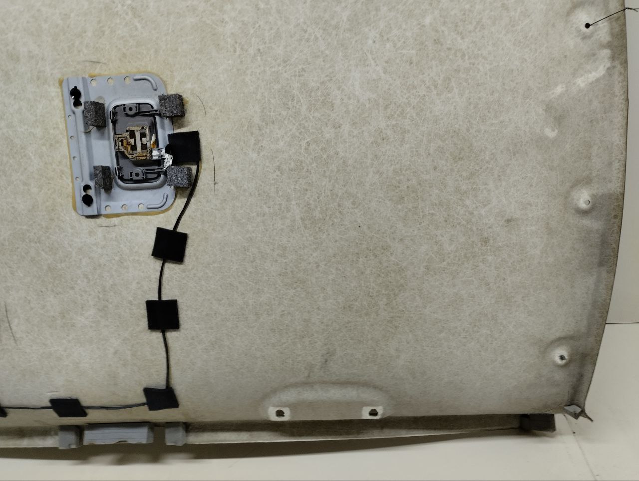 Обшивка потолка Hyundai Solaris (RB) 2010-2017