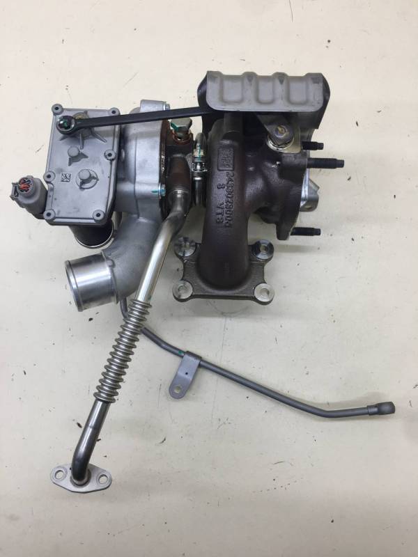 Турбокомпрессор (турбина) Jaecoo J7 2023>