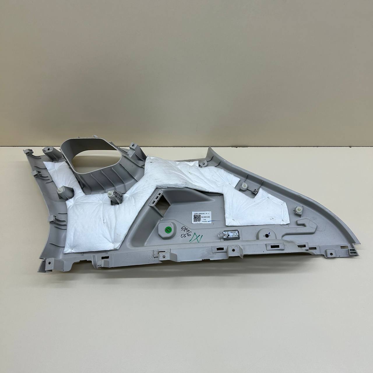 Обшивка стойки Jetour Dashing 2022>