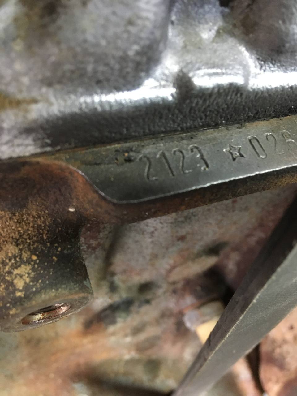 Двигатель Chevrolet Niva 2002-2009