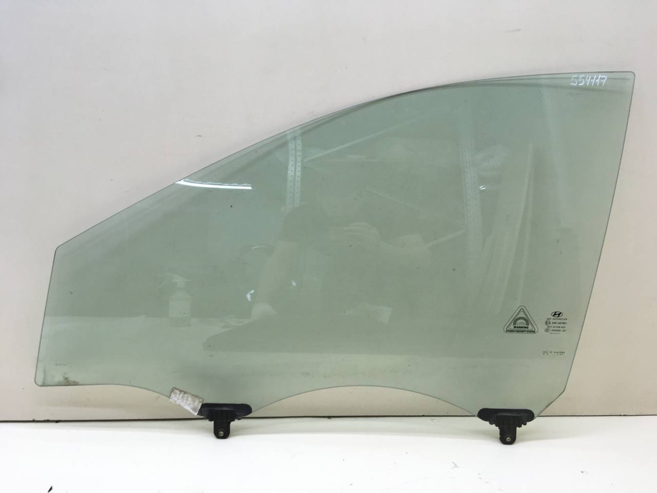 Стекло двери передней левой Hyundai ix35 (LM) 2010-2015