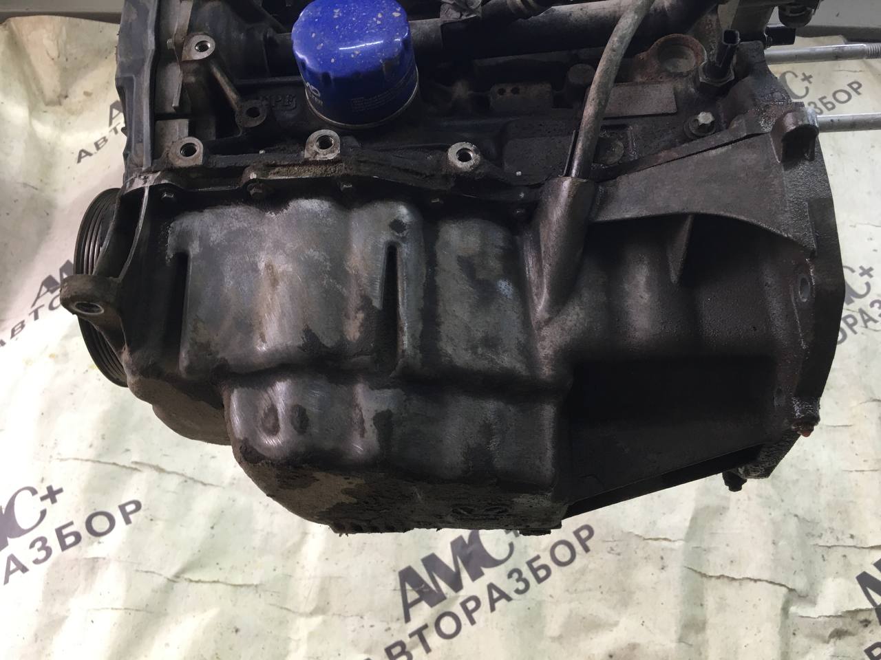 Двигатель Nissan Almera 3 (G11, G15) 2012>