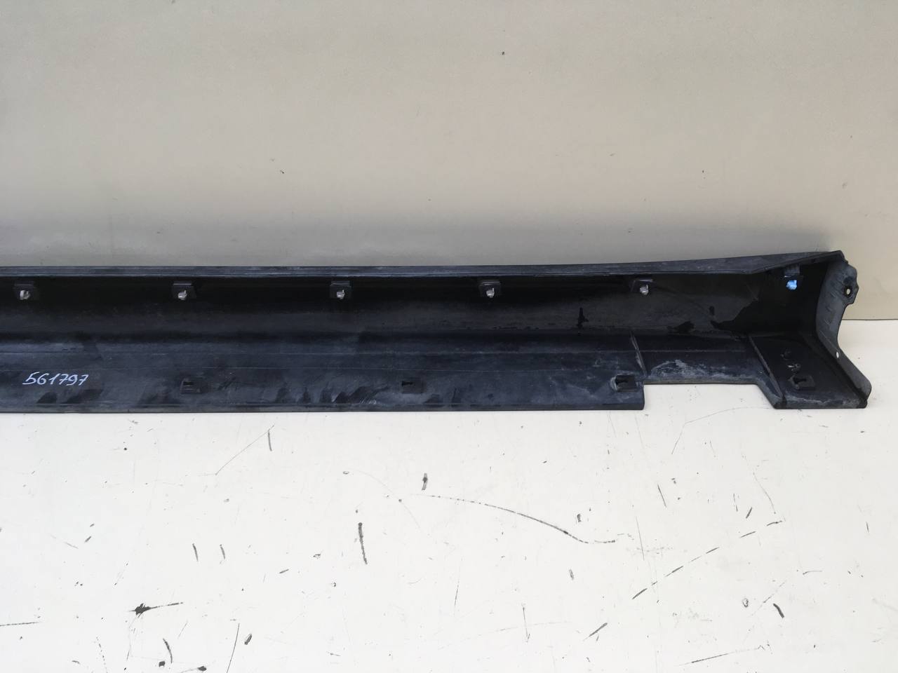 Накладка на порог (наружная) Hyundai Tucson (TL) 2015-2021 Накладка на порог (наружная) Hyundai Tucson (TL) 2015-2021