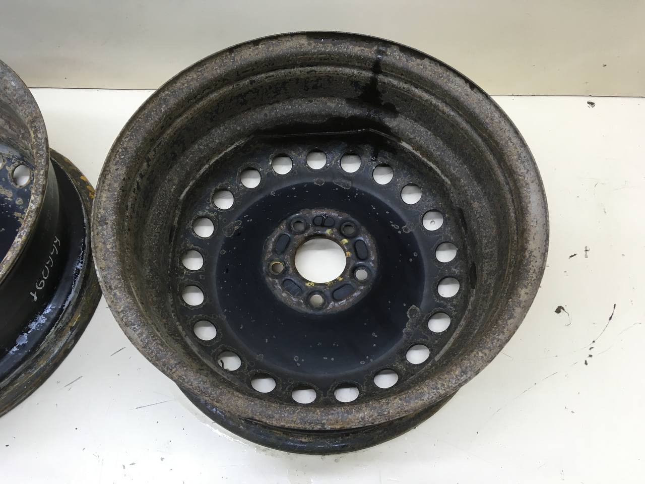 Диски к-кт R16 Штампованные