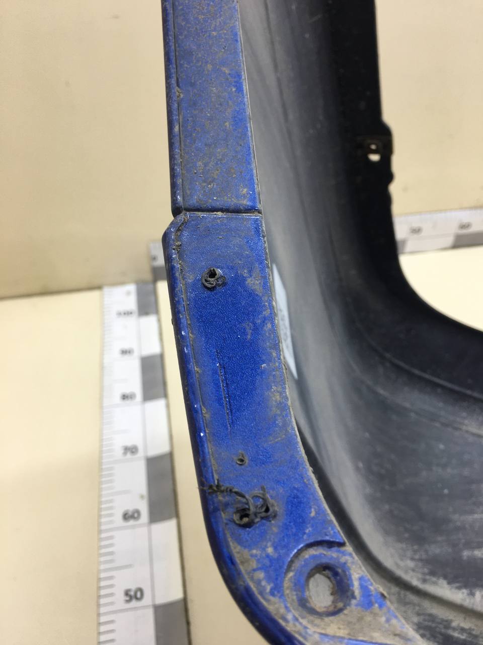 Бампер задний Fiat Albea 2002-2012