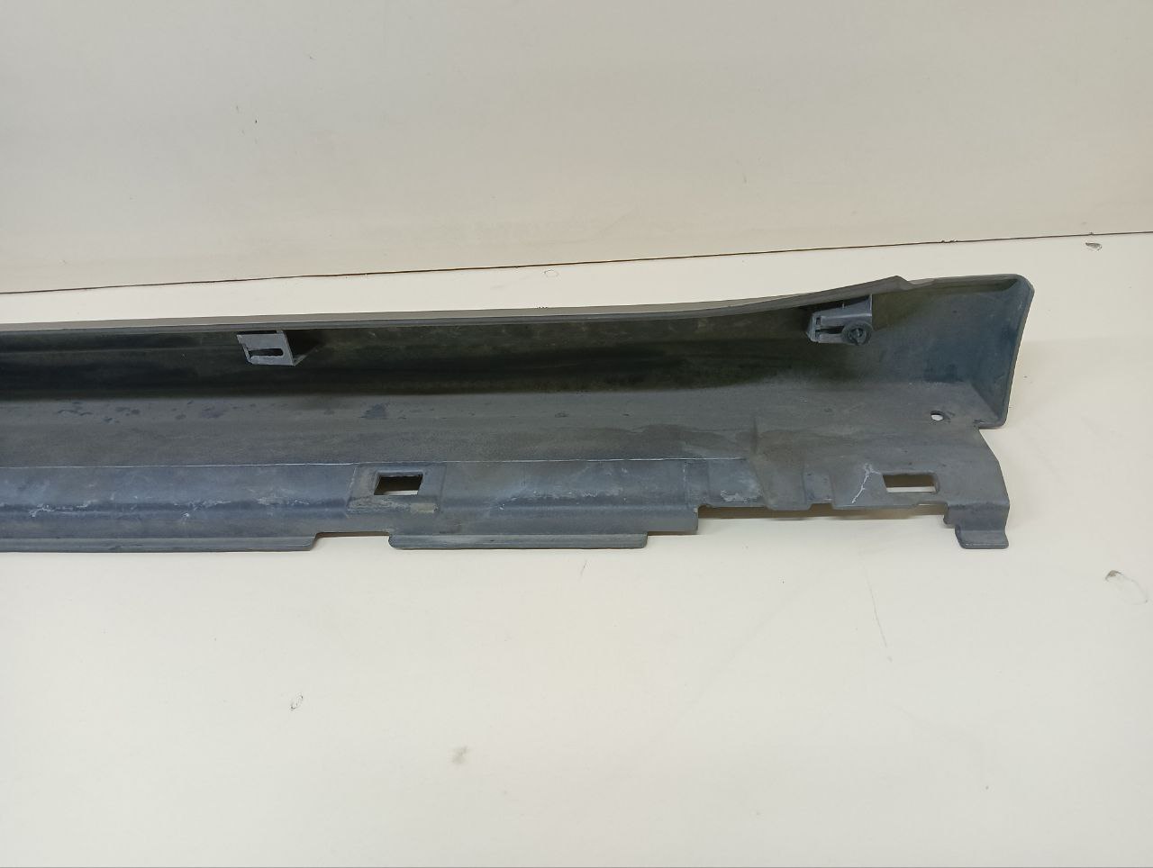 Накладка на порог (наружная) Subaru Legacy (B14) 2010-2015