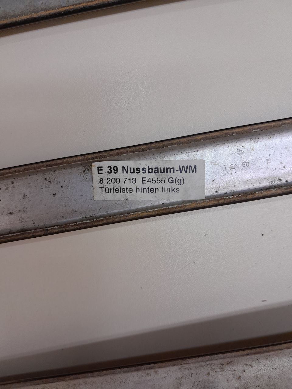 Накладка декоративная BMW 5-series E39 1995-2003 Накладка декоративная BMW 5-series E39 1995-2003