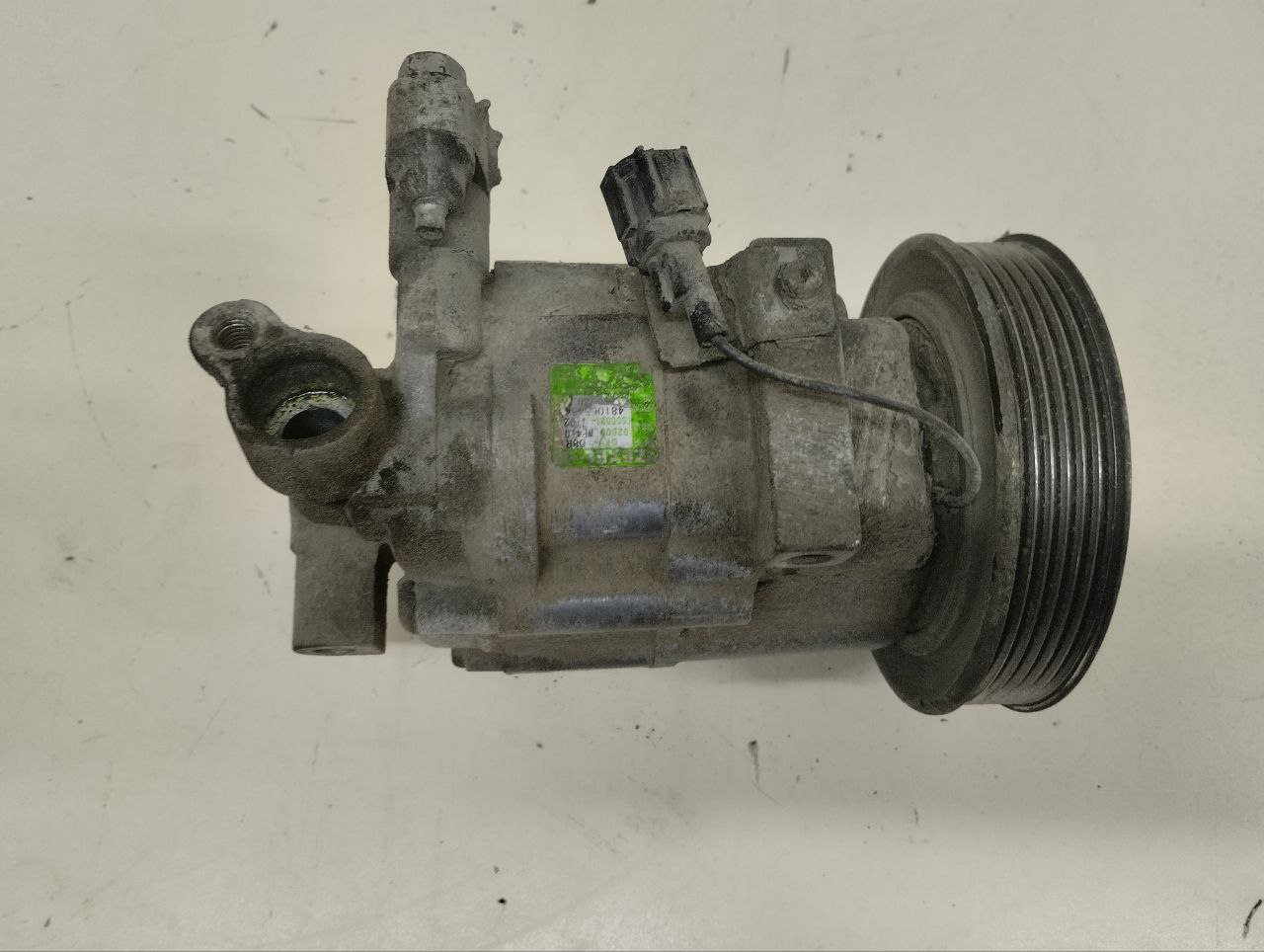 Компрессор системы кондиционирования Nissan Almera (N16) 2000-2006