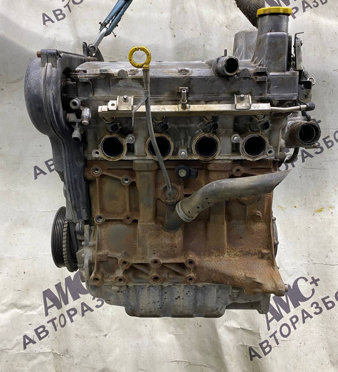 Двигатель Lada X-RAY 2016>