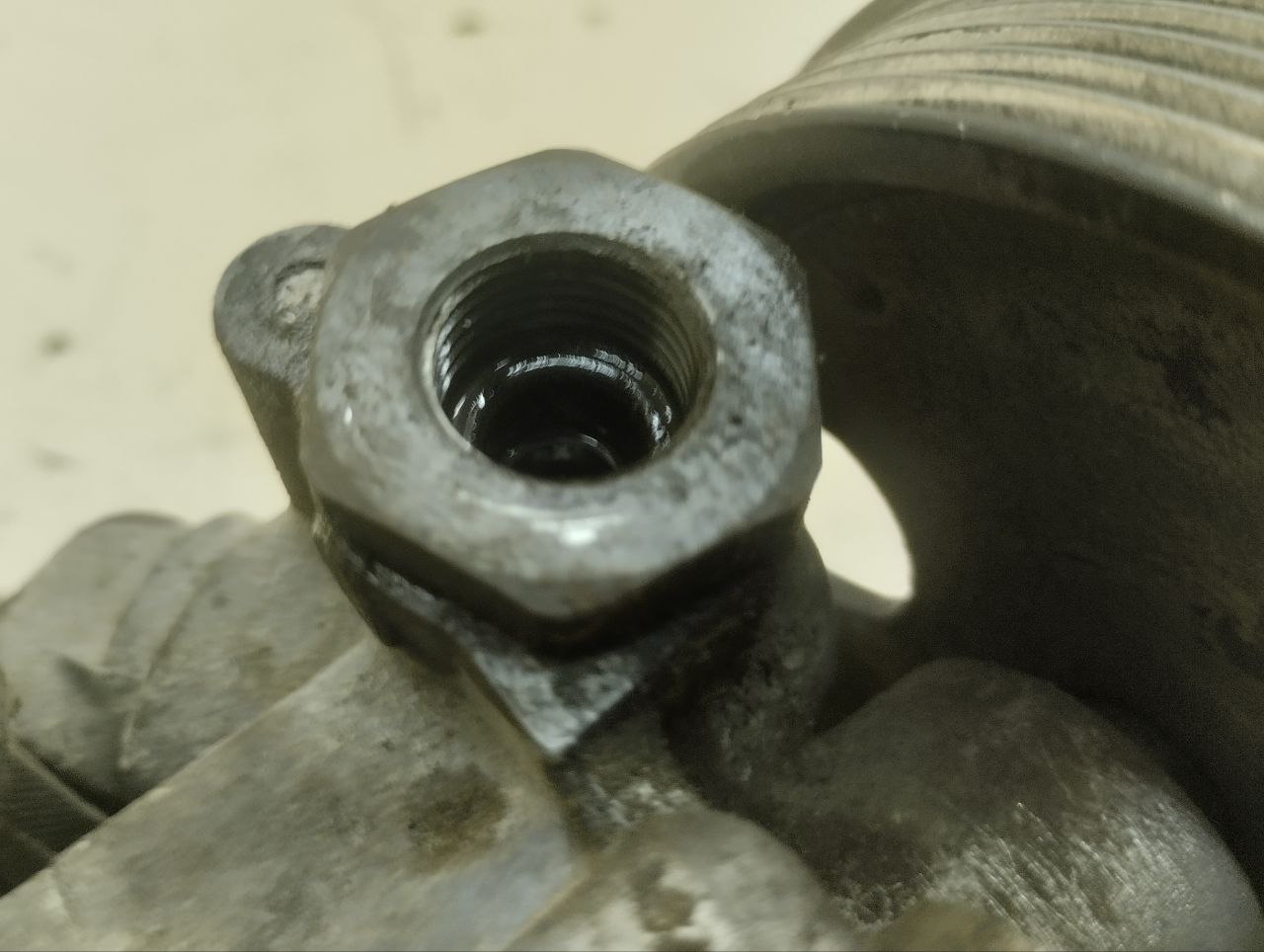 Насос гидроусилителя (электрогидроусилитель, ЭГУР) Nissan Almera 3 (G11, G15) 2012>