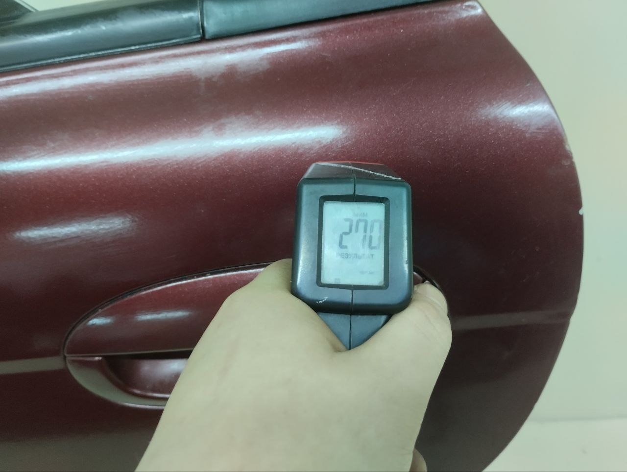 Дверь задняя левая Kia Spectra (SD) 2004-2011