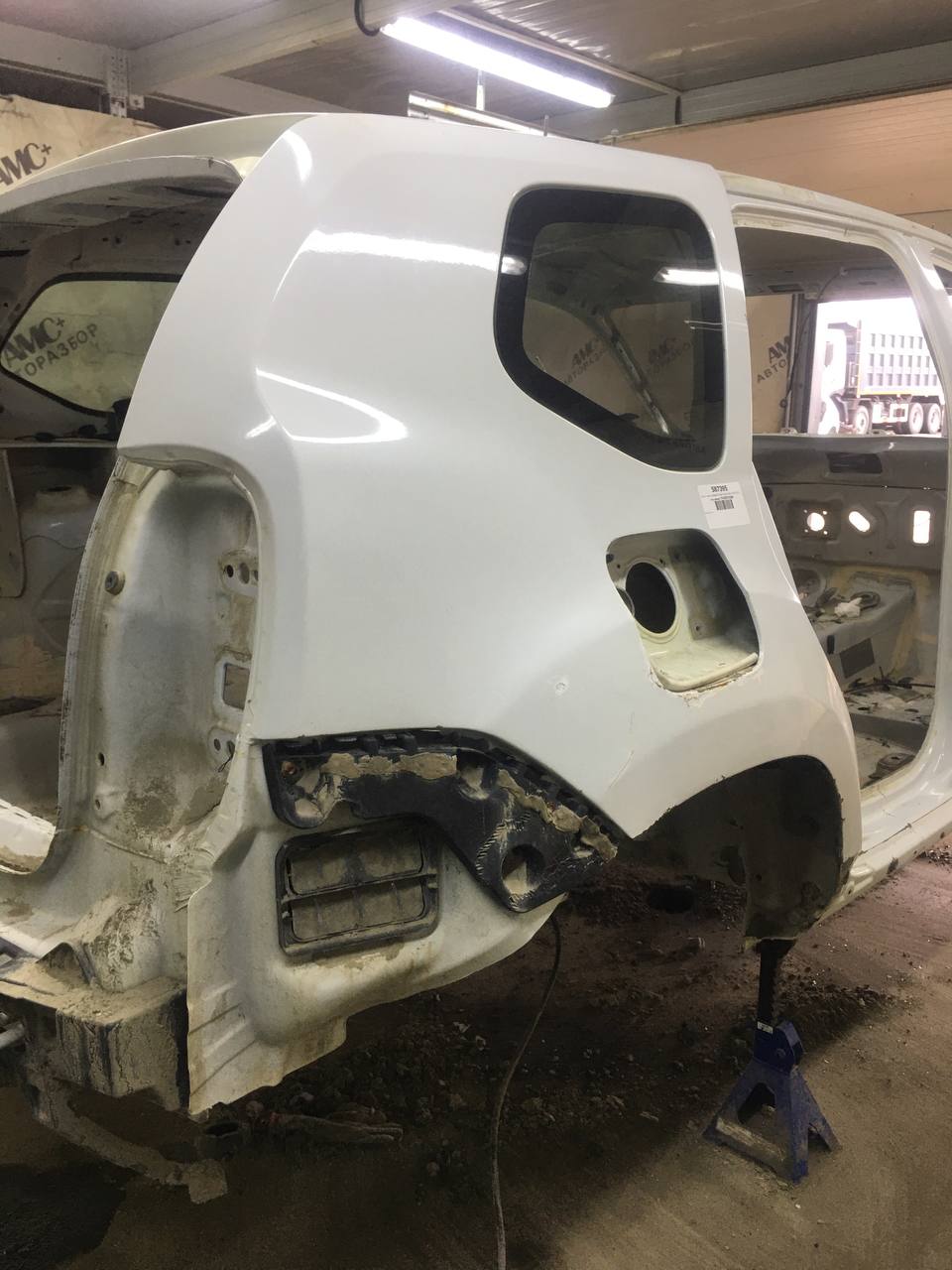 Крыло заднее правое Renault Duster (HSA, HSM) 2012>