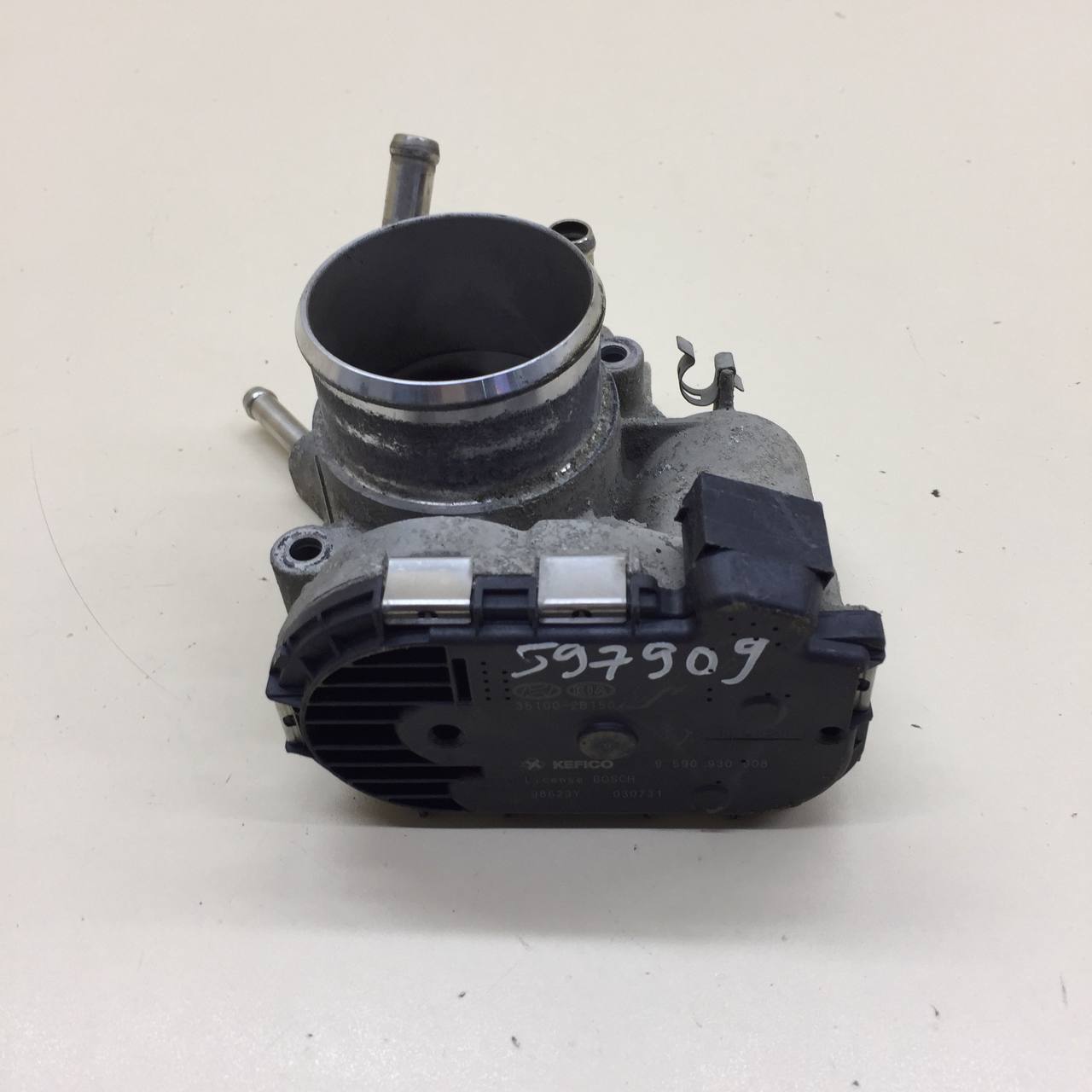 Заслонка дроссельная электрическая Kia Ceed (ED) 2007-2012