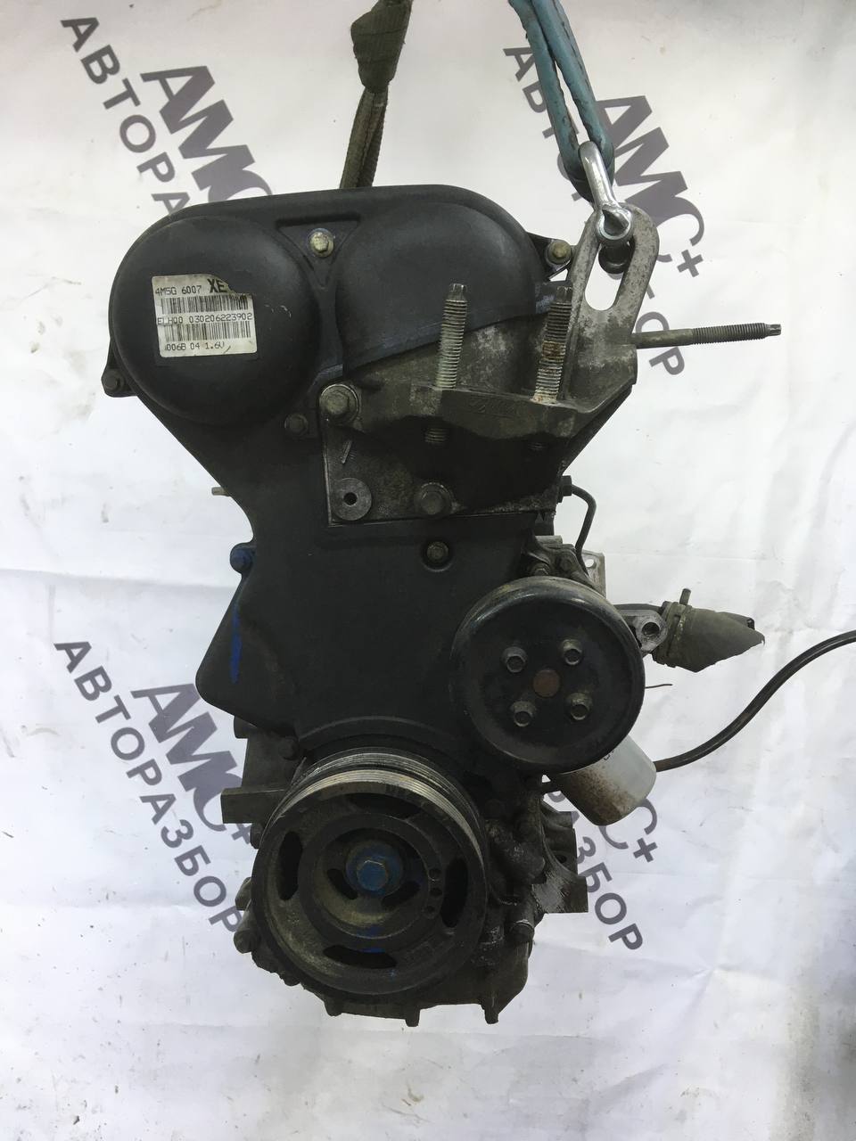 Двигатель Ford Focus 2 (DA) 2005-2008