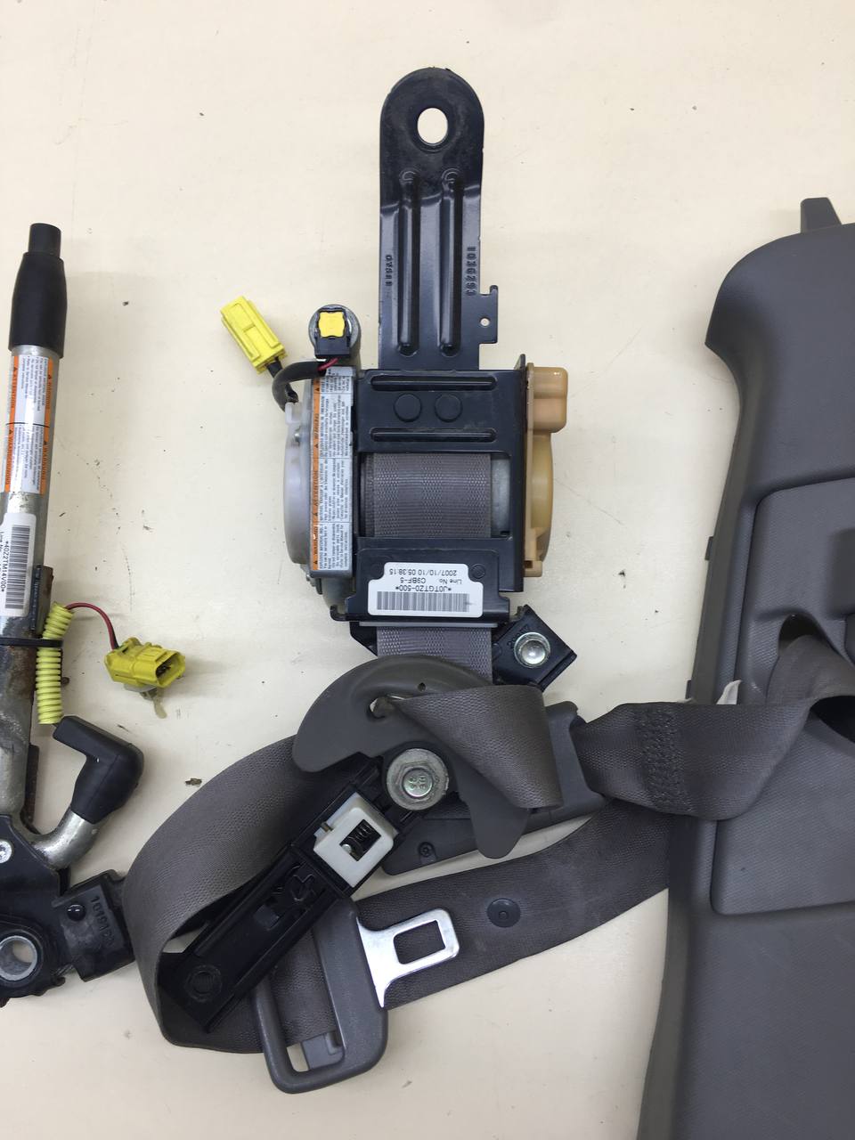 Ремень безопасности с пиропатроном Honda Civic 4D 2006-2012