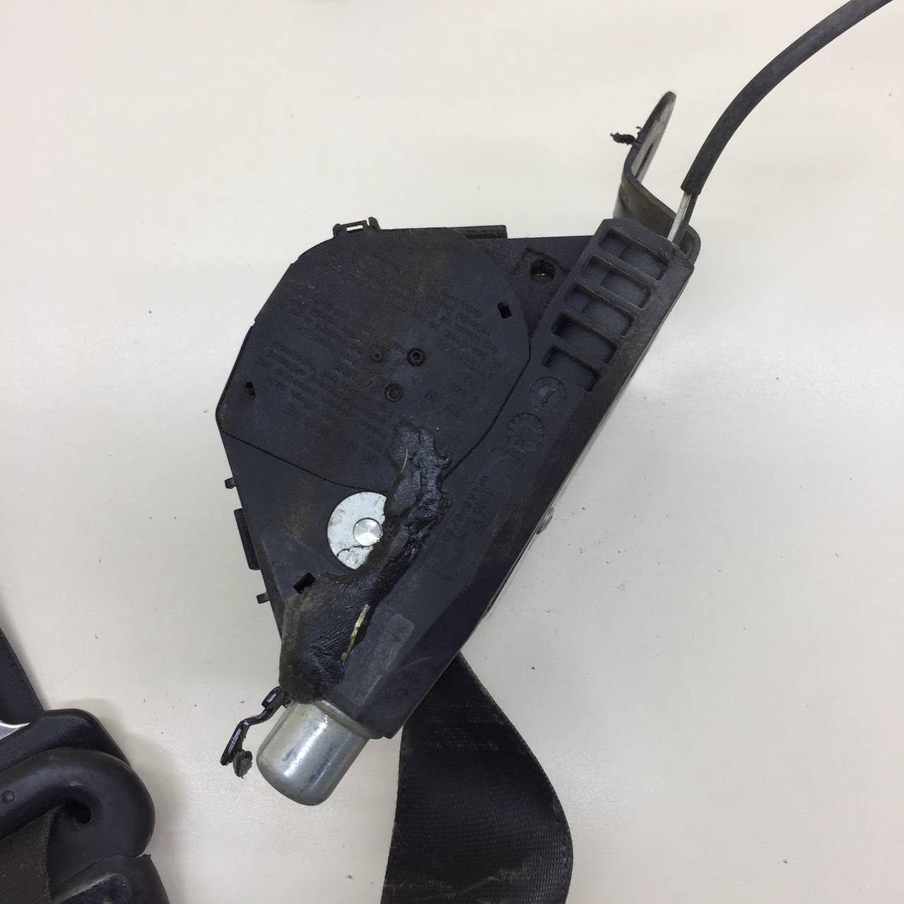 Ремень безопасности с пиропатроном Chevrolet Aveo T250 2005-2011