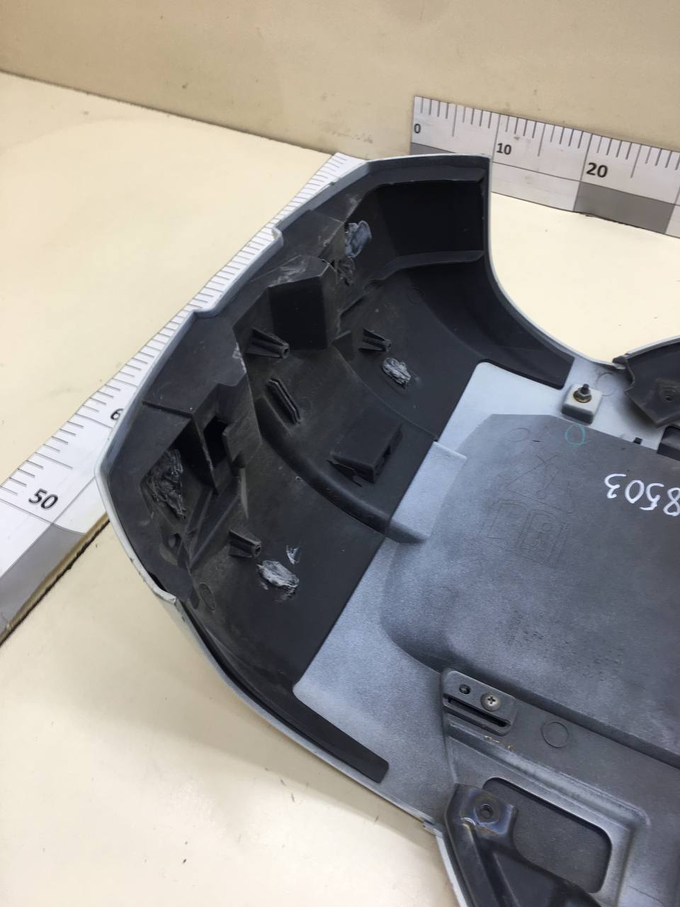 Накладка крышки багажника Mitsubishi Pajero/Montero 4 (V8, V9) 2007>