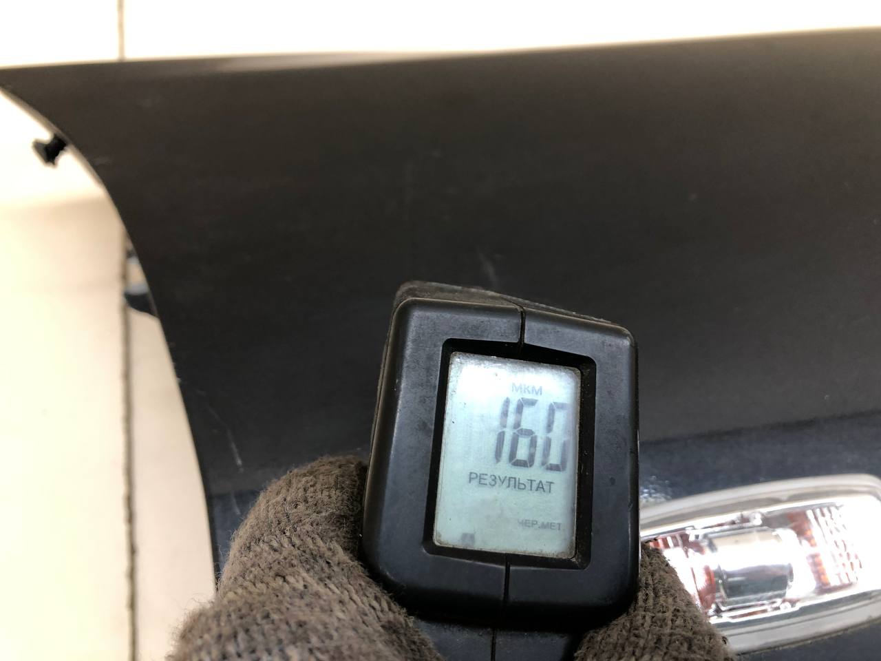 Крыло переднее правое Nissan Almera 3 (G11, G15) 2012>