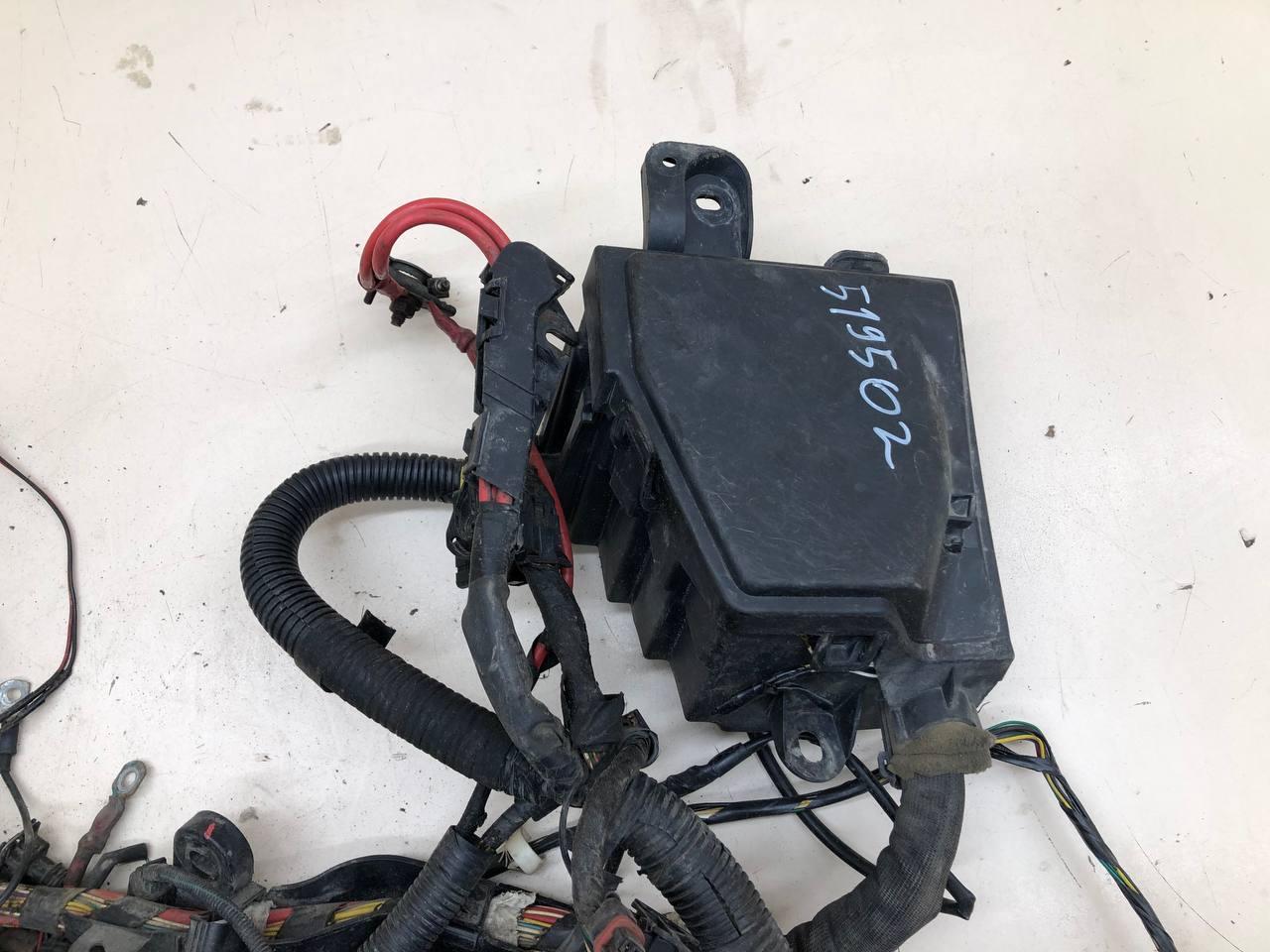 Проводка двс Renault Duster (HSA, HSM) 2012>