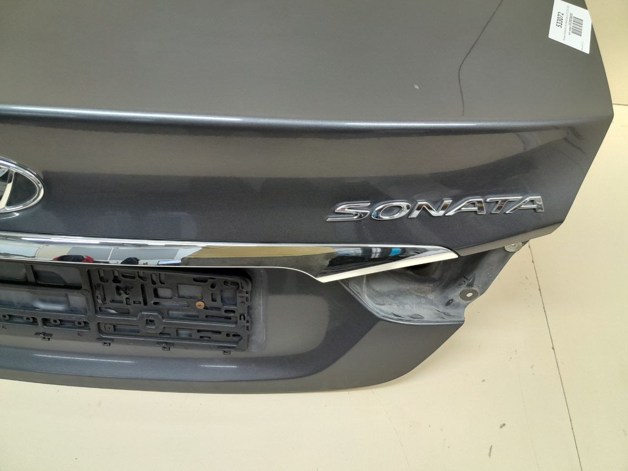 Крышка багажника Hyundai Sonata 6 (YF) 2010-2014