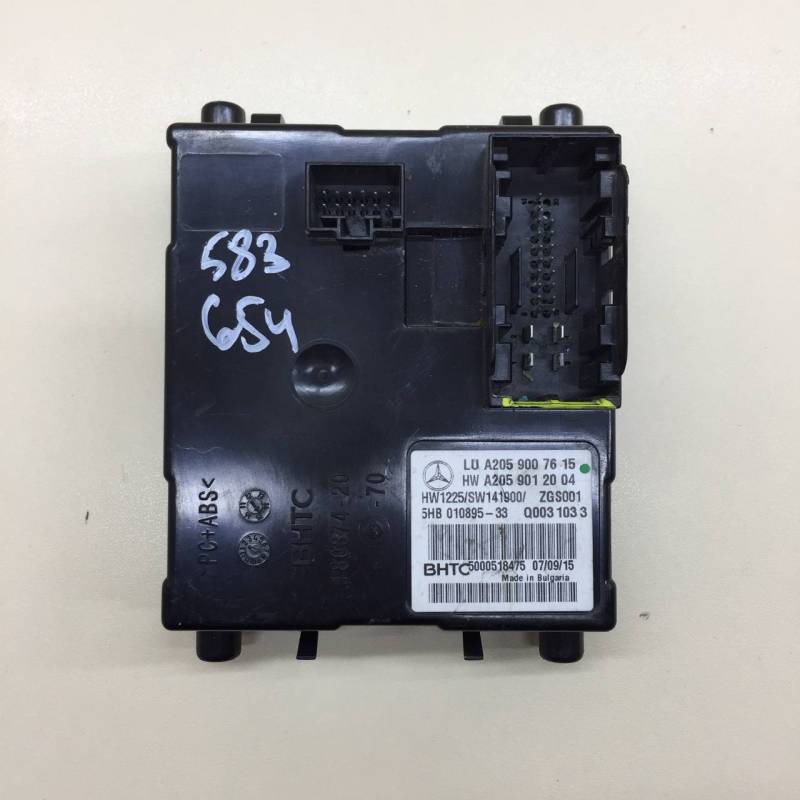 Блок электронный Mercedes-Benz C-Class (W205) 2014>
