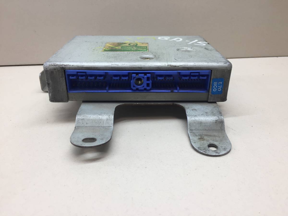 Блок управления двигателем Nissan Presea R11 1995-1999