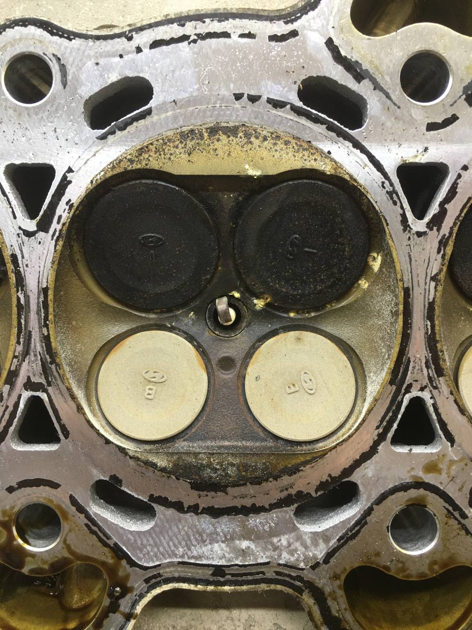 Головка блока цилиндров Kia Ceed (JD) 2012-2018 Головка блока цилиндров Kia Ceed (JD) 2012-2018