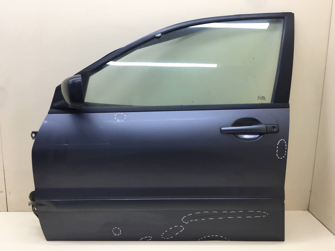 Дверь передняя левая Mitsubishi Lancer 9 (CS/Classic) 2000-2011 Дверь передняя левая Mitsubishi Lancer 9 (CS/Classic) 2000-2011