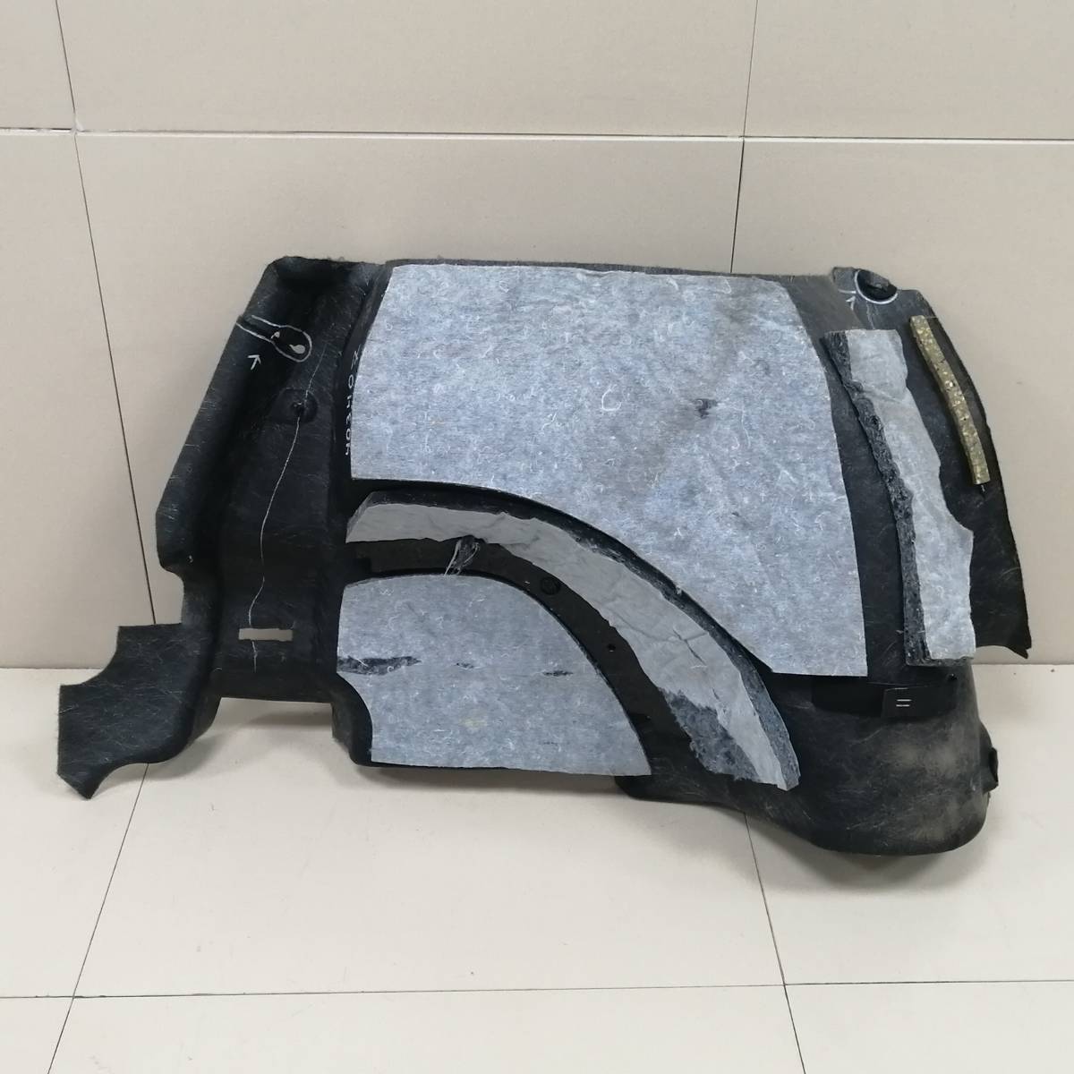 Обшивка багажника Nissan Qashqai (J10) 2006-2013