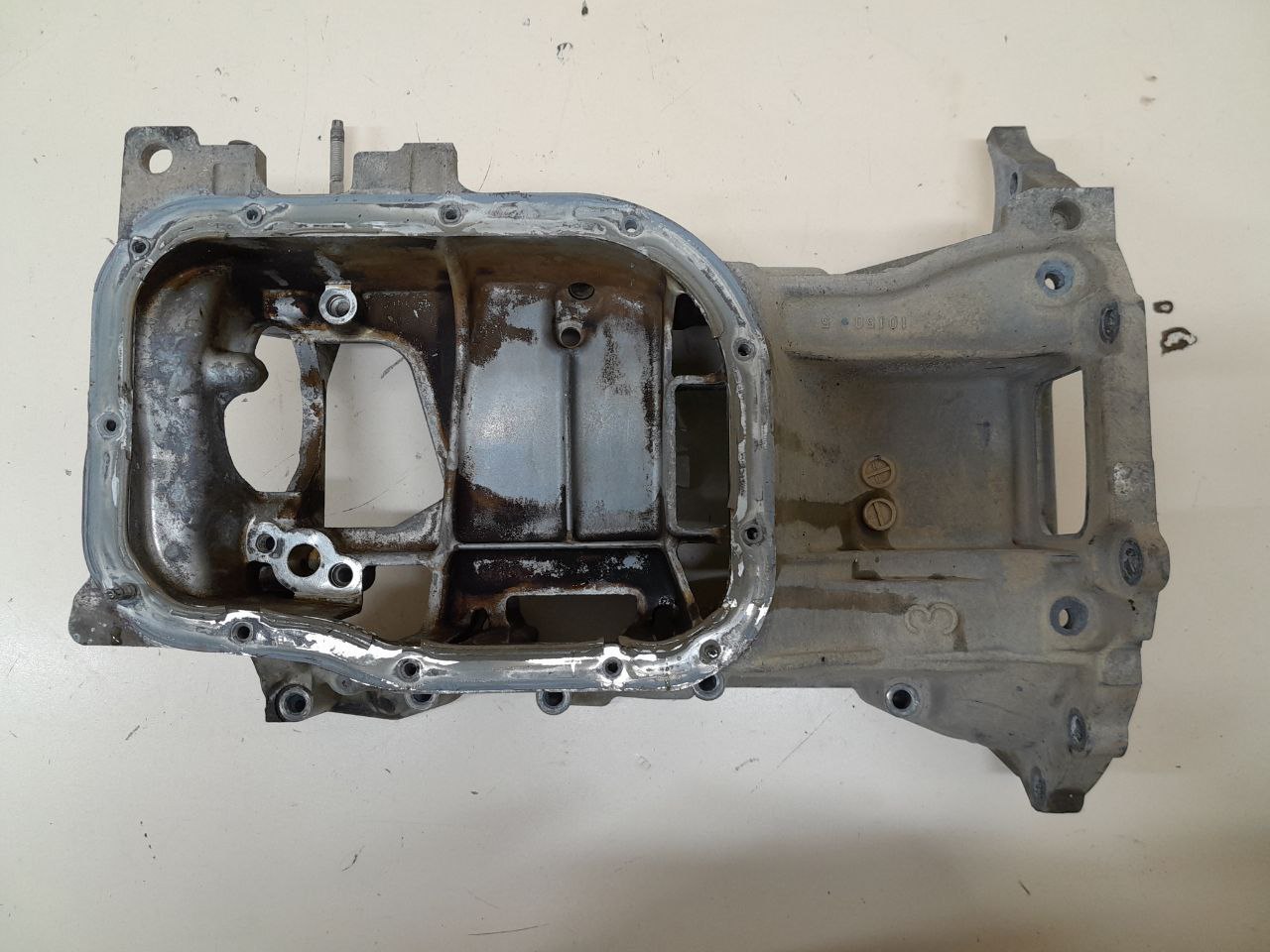 Поддон масляный двигателя Toyota Rav 4 (A30) 2006-2013 Поддон масляный двигателя Toyota Rav 4 (A30) 2006-2013