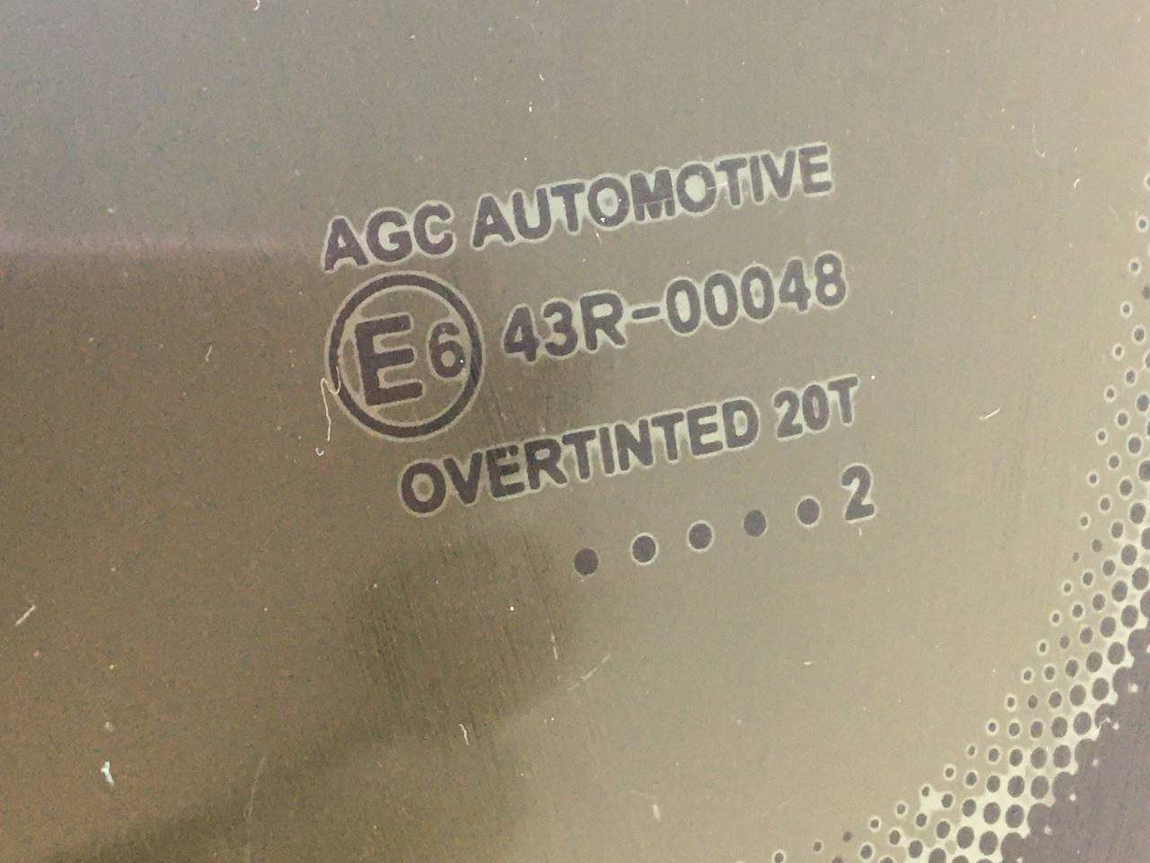 Стекло заднее Lada Priora 2007-2018