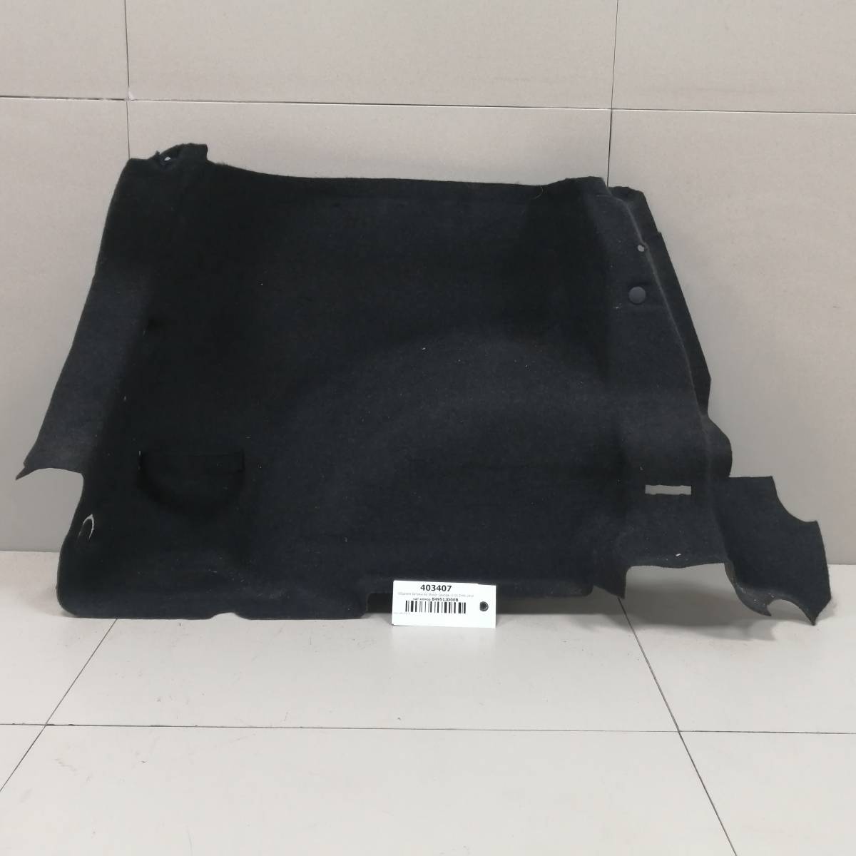 Обшивка багажника Nissan Qashqai (J10) 2006-2013