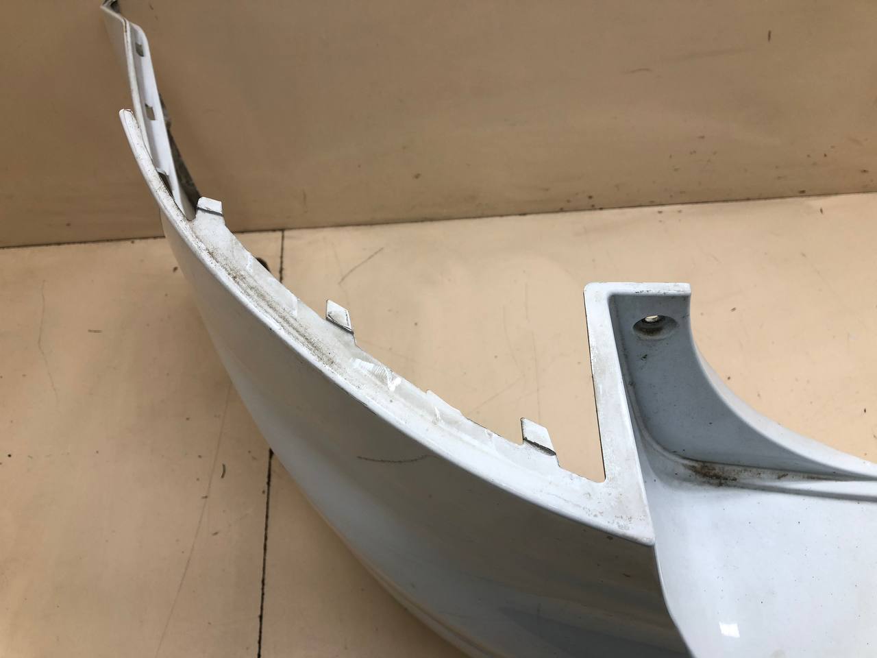 Бампер задний Ford Mondeo 4 2007-2015