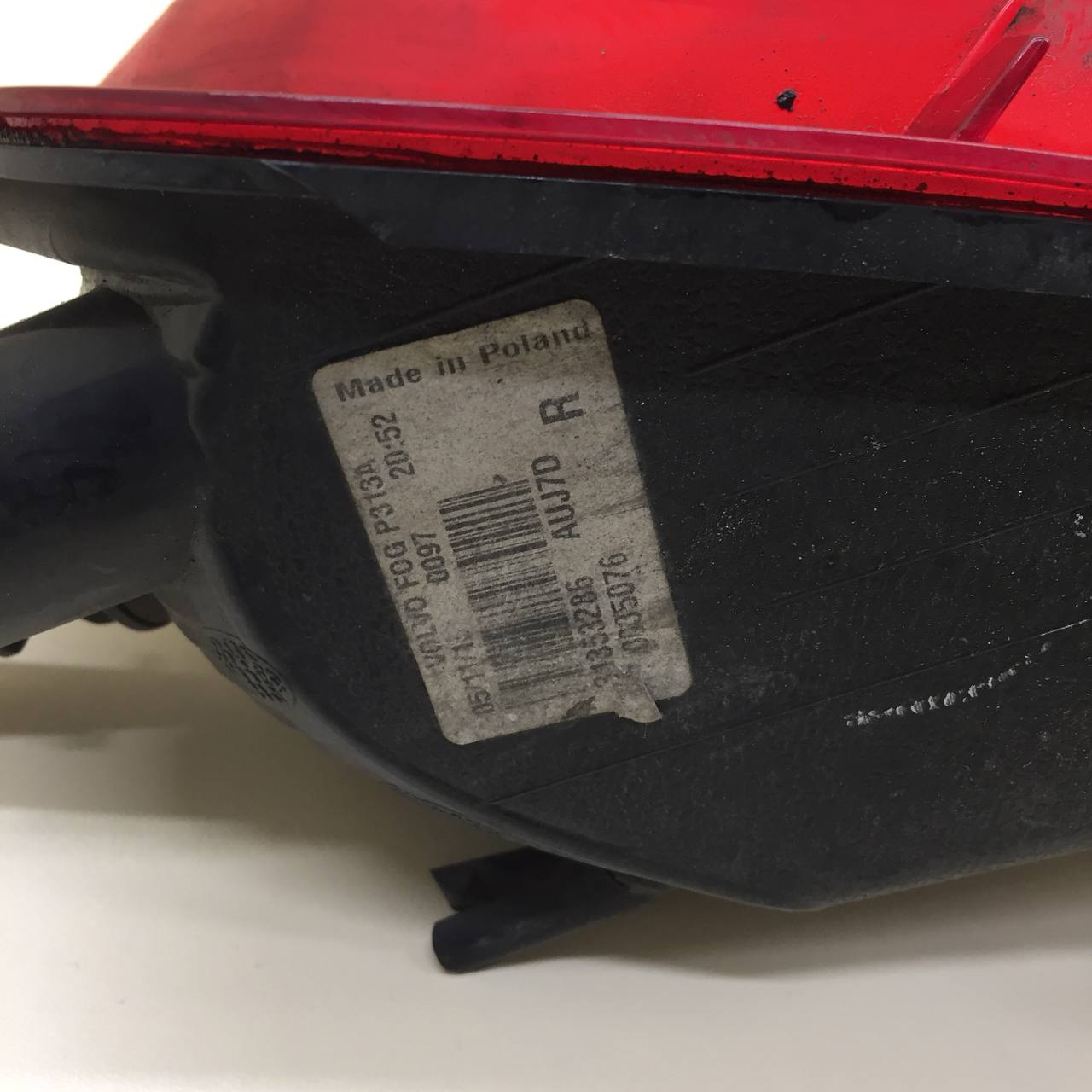 Фонарь задний в бампер правый Volvo XC60 2008-2017