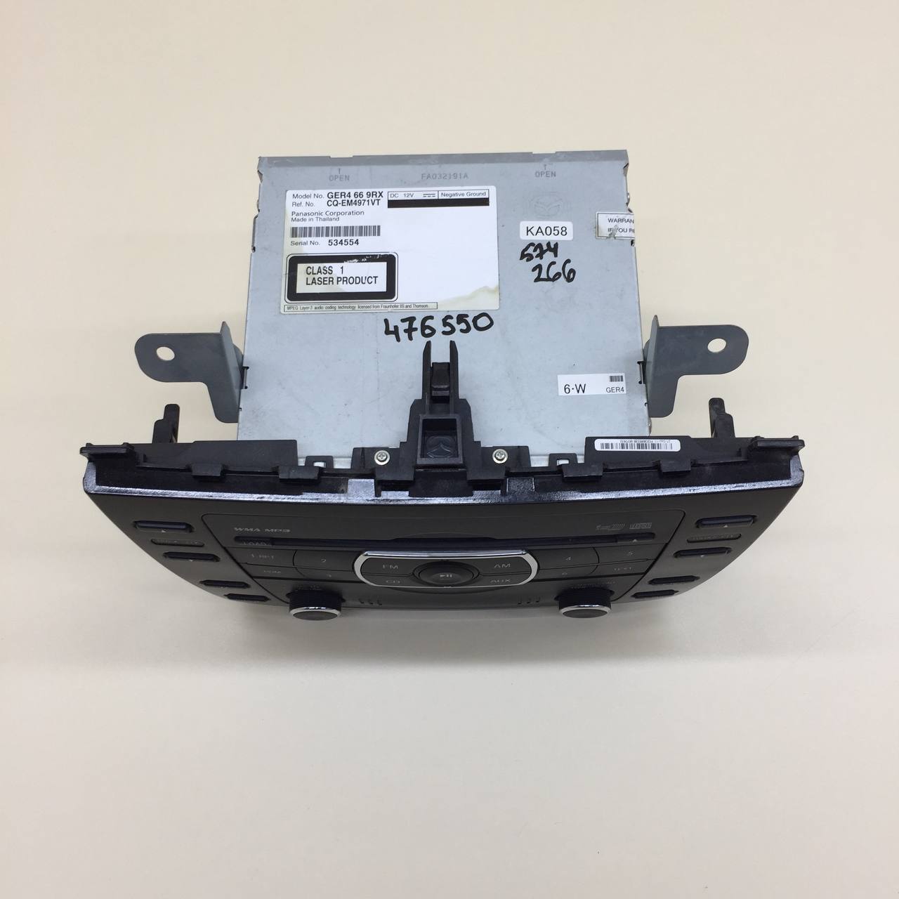 Магнитола Mazda Mazda 6 (GH) 2007-2012