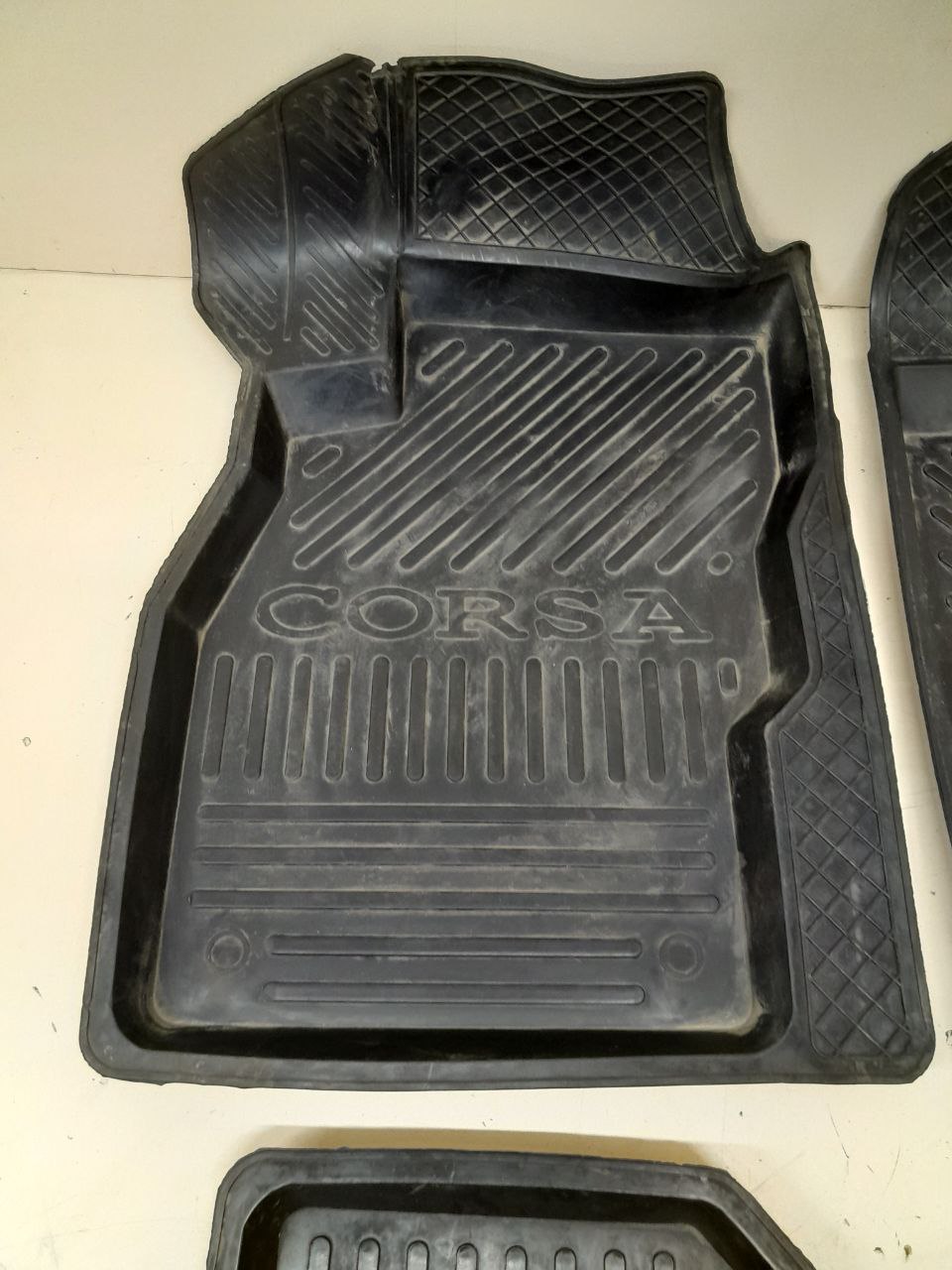 К-кт ковриков салона Opel Corsa (D) 2006-2015 К-кт ковриков салона Opel Corsa (D) 2006-2015