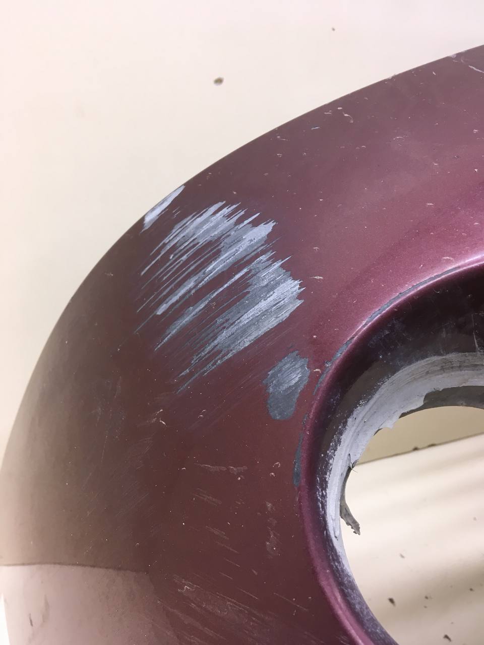 Бампер передний Kia Spectra (SD) 2004-2011