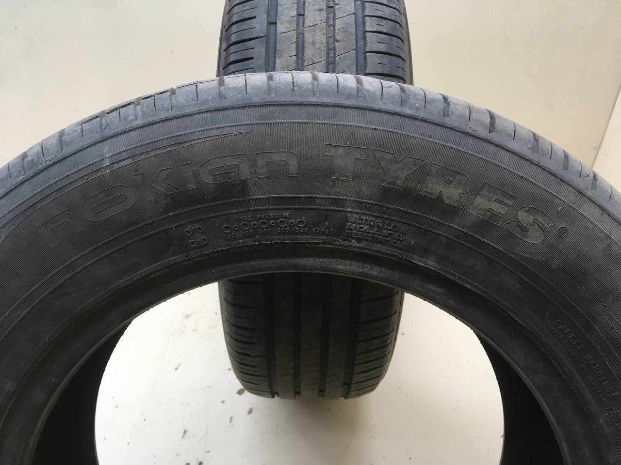 Шины R15 Летние Nokian Tyres hakka green 3