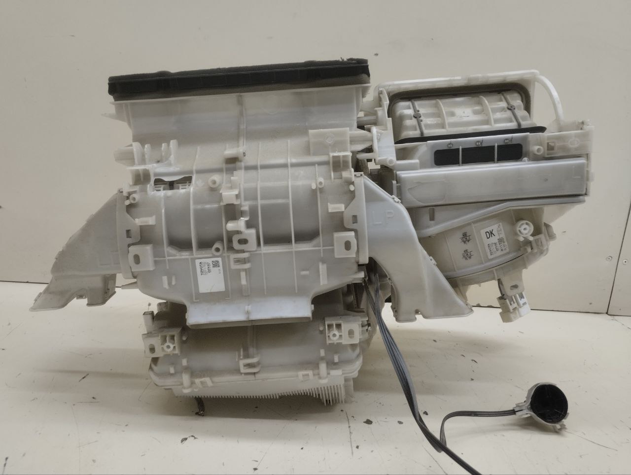 Корпус отопителя Toyota Corolla E150 2006-2013