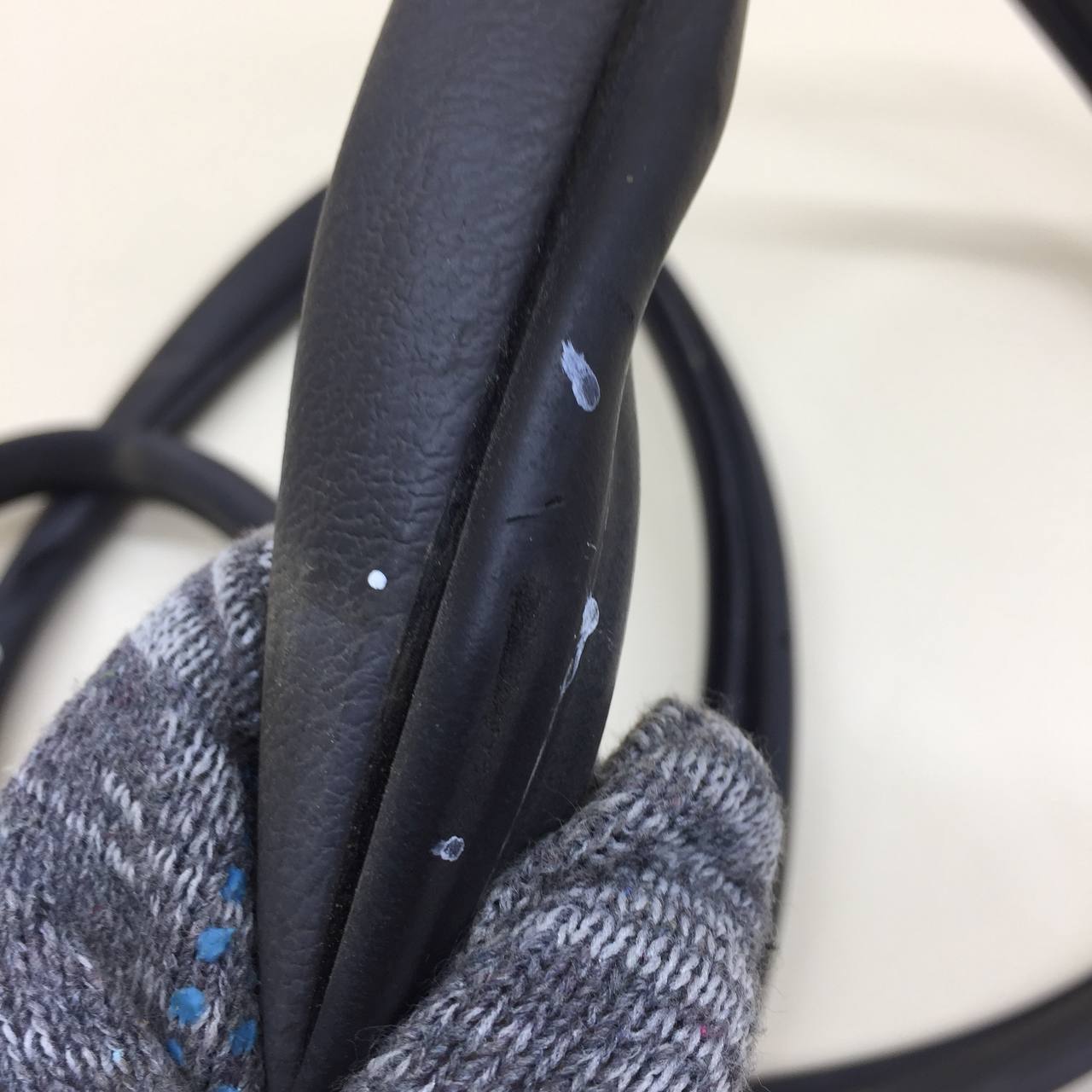 Уплотнитель проема двери задней левой Honda Civic 4D 2006-2012